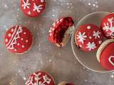 Macarons de Noël chocolat & quatre-épices