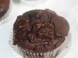 Muffins chunky au chocolat (comme au Mc Do)