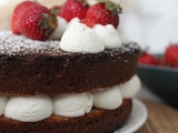 Victoria Sponge Cake aux fraises 🍓