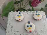(Baby) Donald Duck cupcakes