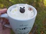Chocolat chaud viennois Ours polaire