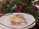 Gratin de Croque Monsieur façon lasagnes, ou croque lasagnes ; Foodista challenge #47