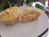 Muffins salés jambon Vache qui Rit (possible avec du Kiri)
