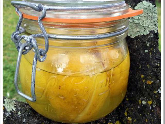 Recettes de Citrons Confits de Autour de ma table