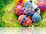 Joyeuses Pâques à tous