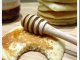 Pancakes usa moelleux et épais (All-Clad)