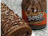 Roulé chicoré café fourré au Benco® Crunchy
