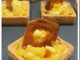 Tartelettes sablées aux pommes (All-Cld)
