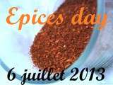 Epices day 4 – 6 juillet 2013 – Le tandoori
