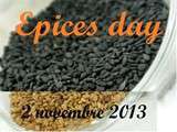 Epices day 8 – 2 novembre 2013 – Le sésame