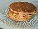 Pancakes aux flocons d’avoine et cannelle