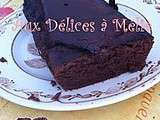 Gâteau au Chocolat de Marie-Jo