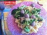 Orecchiette brocoli-saucisse