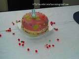 Gâteau Anca - mon gâteau d'anniversaire