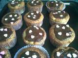 So Yummy : Cupcakes choco-poire