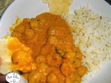 Curry de pois chiche végétarien