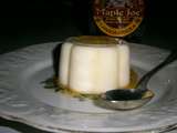 Panacotta légères à la vanille