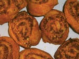 Roulés feuilletés au chorizo