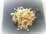 Salade de haricots coco