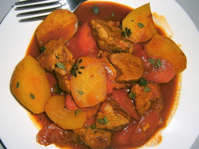 Recettes de Sauté de veau et Pomme de terre