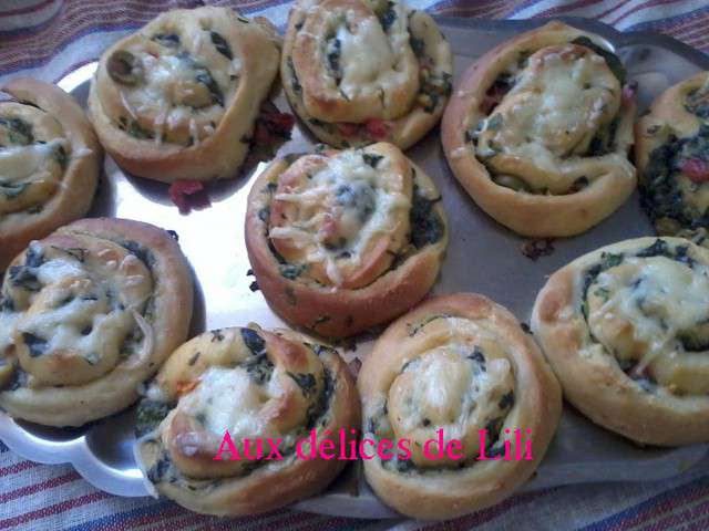 Recettes de Roulé de aux délices de lili