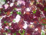 Salade de Betteraves à la Marocaine