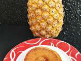 Ananas surprise (empreintes grands ronds)