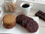 Biscuits façon hobnobs au chocolat (Battle Food #37)