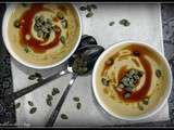 Soupe de chou-fleur rôti