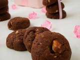 Brownies cookies aux amandes et au chocolat