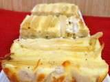 Cheesecake aux asperges