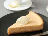 Cheesecake potiron cannelle
