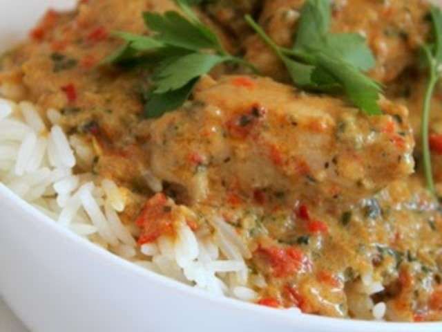 Sauce Avec Du Lait De Coco