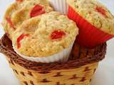 Muffins salés aux tomates