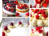 15 recettes de desserts pour la fête des mères