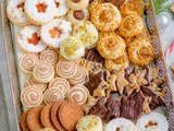 Assortiment de biscuits sablés