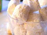 Biscuit fondant vanille amande (Vanille Kipferl de Felder)
