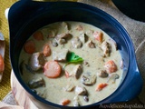 Blanquette de veau recette facile (sans vin)