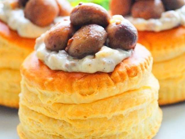 Recettes De Vol Au Vent Et Noel