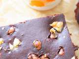 Brownies aux noix & pépites de chocolat