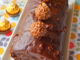 Bûche aux ferrero rochers facile