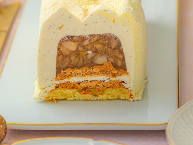 Gâteau praliné et vanille - Les délices 31