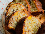 Bundt Cake banane amande et chocolat