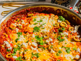 Chakchouka marocaine aux œufs
