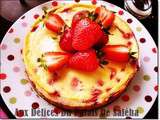 Cheesecake aux fraises