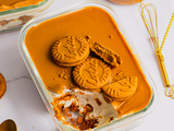 Cheesecake spéculoos sans cuisson (sans œufs)
