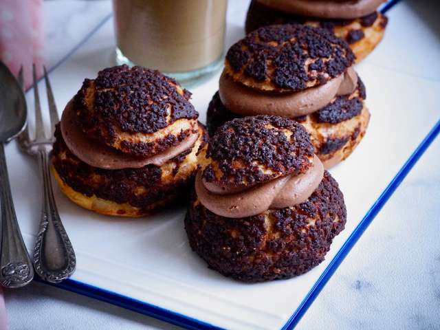 Recettes De Pate A Choux Et Gateaux