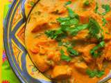 Curry de poulet indien (chicken handi)