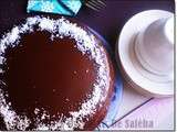 Gâteau Chocolat Crème Noix de Coco Façon Kinder Délice®