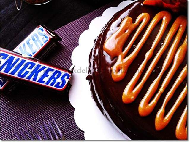 Les Meilleures Recettes De Snickers Et Gateaux